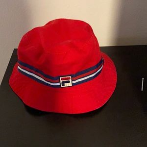 Vintage Fila Bucket Hat